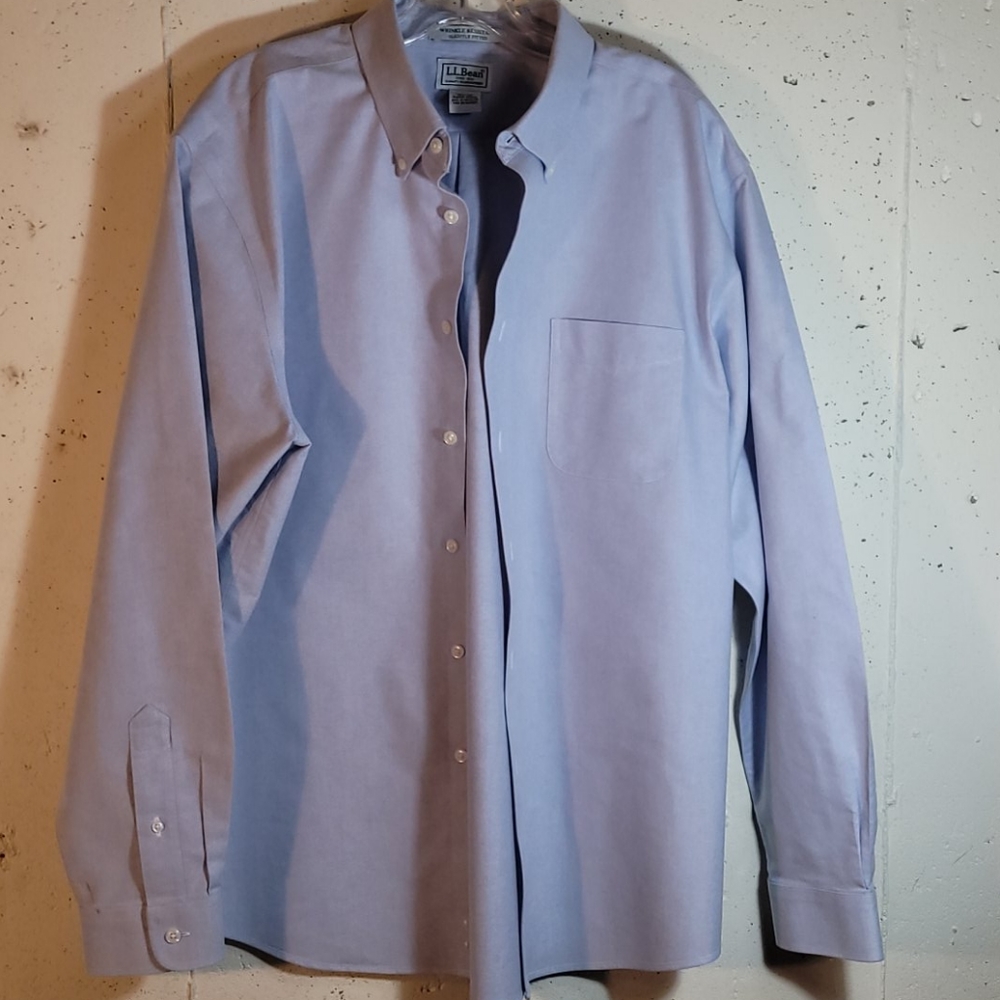 LL Bean tshirt 16 1/2-35